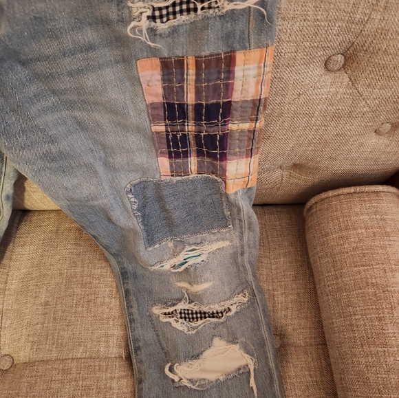 NWOT Polo Patchwork Jean - Picture 3 of 7